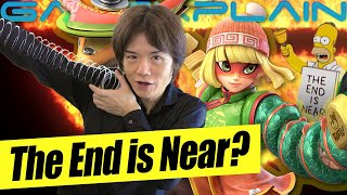 Sakurai Suggests Smash Bros. DLC Ending with Vol. 2 + Min Min's Development Details