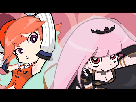 [Fanmade] TAKAMORI Anime OP Parody (Panty Stocking w/ Garterbelt)