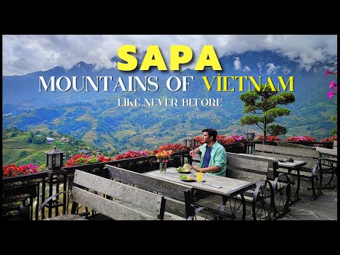SAPA VIETNÃ: Por que ADOREI apesar de ser turístico | The Mong Village Resort