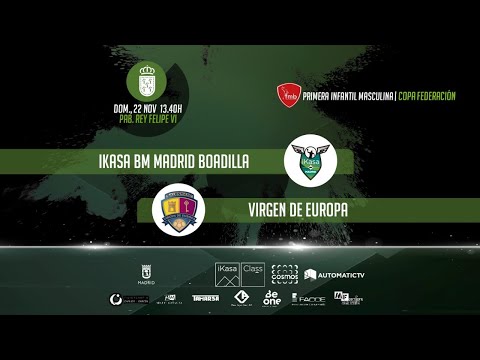 1IM_IKASA BM MADRID BOADILLA vs VIRGEN DE EUROPA