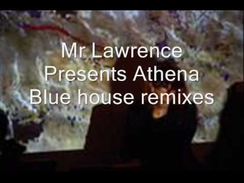 mr lawrence presents athena blue