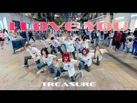 [KPOP IN PUBLIC | ONE TAKE] TREASURE (트레저) - "I LOVE YOU" (사랑해) | Dance Cover by HYDRUS