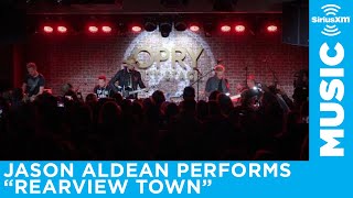 Jason Aldean performs Rearview Town at Opry City Stage for The Highway