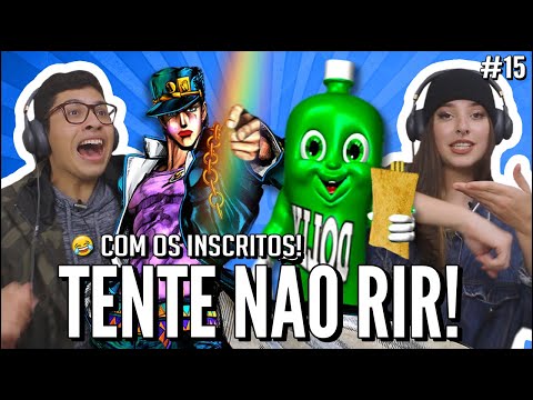 JOVENS REAGEM A DESAFIO TENTE NÃO RIR DOS INSCRITOS 15 - SE RIR LEVA CHOQUE