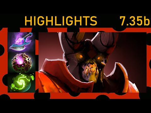 ⭐JT- Doom 15+ Kills! Offlane Highlights 7.35b - Dota 2 High MMR
