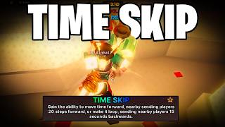 Trying Out *NEW* TIME SKIP Ability in INK GAME (Roblox)