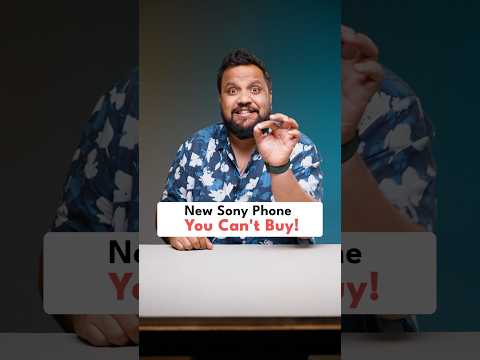 New Sony Phone You Can't Buy! #shorts