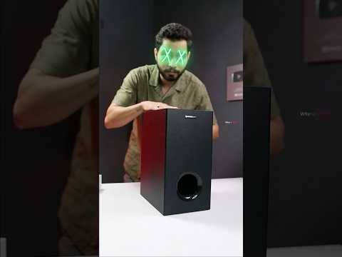 Crossbeats Blaze B900 400W 5.1 Soundbar with Extra Bass #Unboxing #Shorts #Gadgets