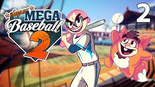 Northernlion and MALF Play: A Custom NLSS Super Mega Baseball 2 Season! [Episode 2: Moonstars]