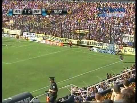 Atlanta vs Defensores (1-2) - Partido completo