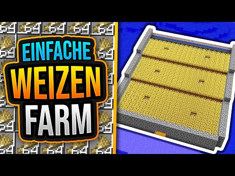 WEIZEN FARM (TUTORIAL)✨Minecraft 1.21 ✨ ErikOnHisPeriod