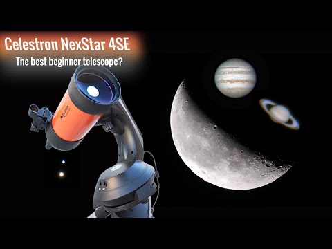 Celestron NexStar 4SE: The Best Beginner Telescope?
