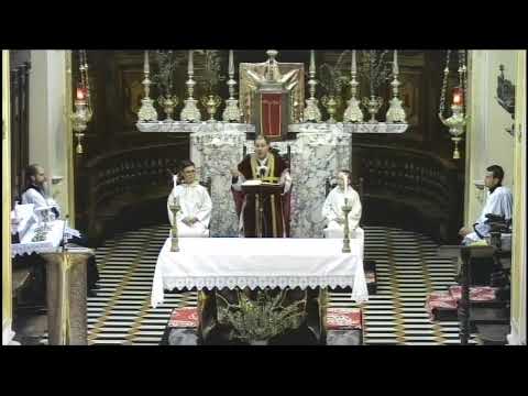 Messa di sabato 1 Aprile 2023