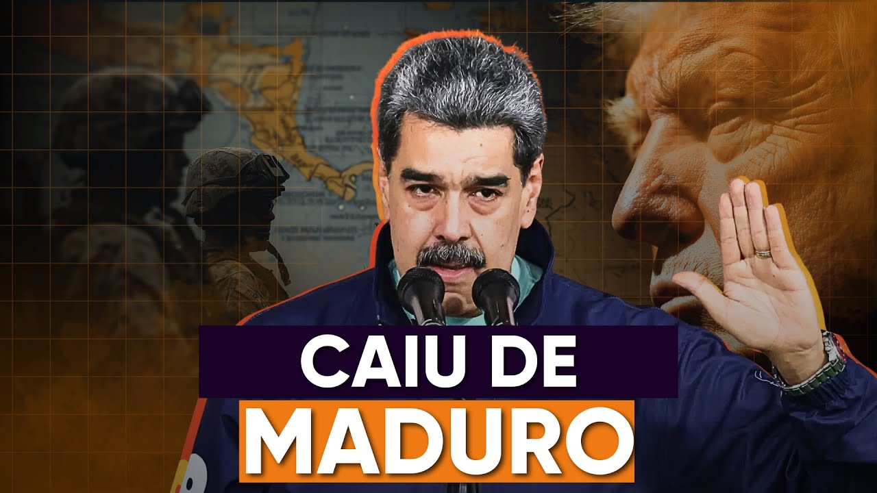 Maduro capturado: EUA querem petróleo? Bitcoin na oposição. Como a Venezuela virou ditadura chavista