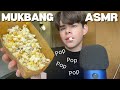 ASMR Popcorn Cooking And Mukbang No Talking