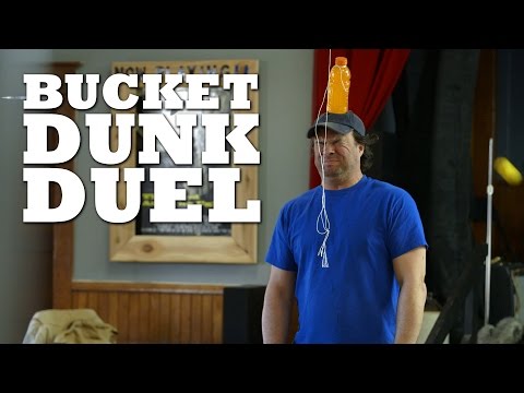 Bucket 'Dunk Tank' Duel