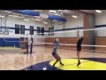 Quick Middle Hitting Video- August 2016