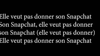 niska Snapchat paroles lyrics
