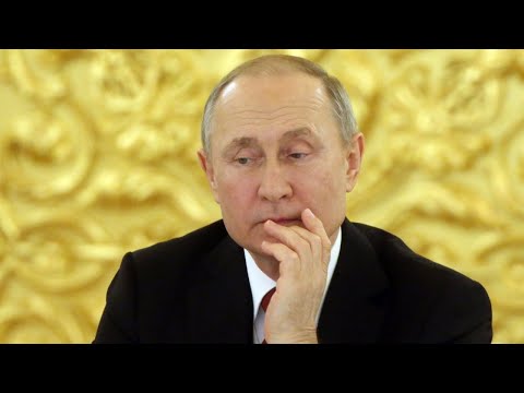Putin's popularity takes a hit