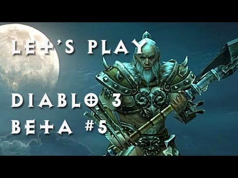 Let's Play Diablo 3 Beta #5 (deutsch|german) - Gemeinsam zum Bosskampf (Gameplay)