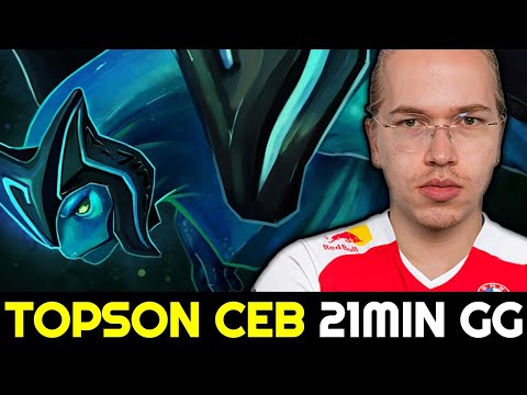 When TOPSON Grandmaster Morphling Meets CEB Windranger — 21min GG Dota 2