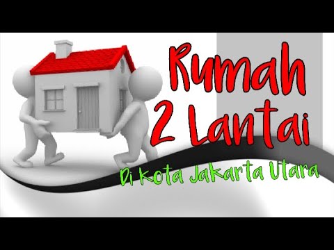 Rumah 2 lantai 4kt 4km