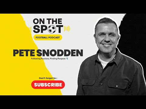 In conversation with Pete Snodden