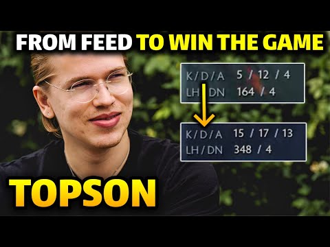 TOPSON AXE - From ZERO to HERO