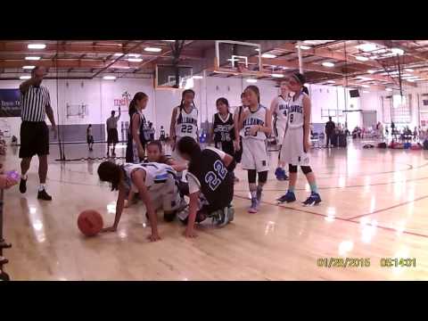 Bulldawgs vs SGV  6th Grade 10/11/15.