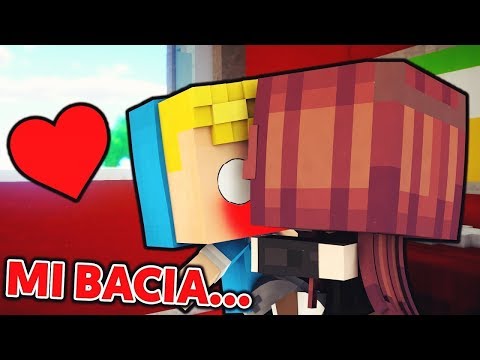 YUMI BACIA SBRISERINO... CraftUniversity Baby (Minecraft ITA Roleplay)