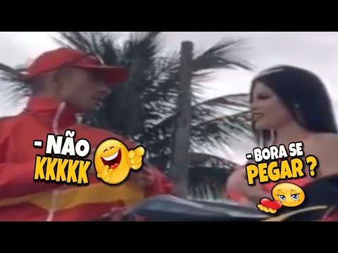 MULHER LEVANDO FORA de HOMEM SIGMA