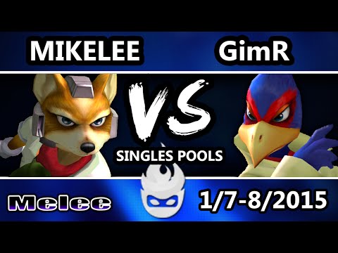 Paragon 2015 - VGBC | GimR (Falco) Vs. MikeLee (Fox) SSBM Singles Pools - Melee
