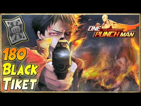 [🔴LIVE] ZOMBIEMAN GACHA ALL IN AMPE DAPET 🔥 180 BLACK TIKET - ONE PUNCH MAN The Strongest
