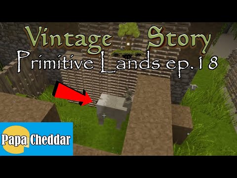 Primitive Lands EP 18 - Vintage Story (Wilderness Survival Difficulty) - Primitive Survival Mod