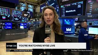 Today on NYSE Live | ICE’s President of Fixed Income + Data Services F