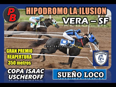 SUEÑO LOCO: HIPODROMO LA ILUSION - VERA, SANTA FE (17-03-2024)