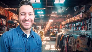 Making $1,000 Per Day Selling Vintage Clothing