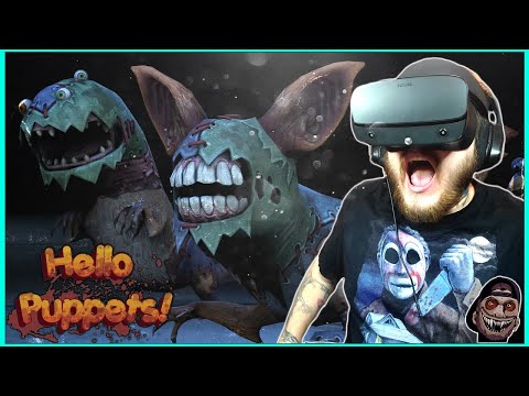 Hello Puppets Vr Riley Steam Community :: Video :: SCREAMING THE WHOLE VIDEO (rip headphone ...