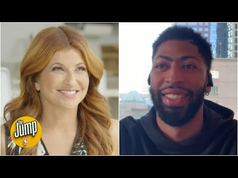 戴維斯談湖人衛冕之路、與詹皇的化學反應及籃網三巨頭 | The Jump (Anthony Davis on the Lakers' quest to repeat, chemistry with LeBron and the Nets' Big 3 | The Jump)