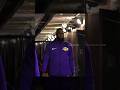 The Man On The Lakers Shorts