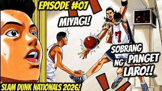 SLamDunk 2026 Ep 07: Miyagi Nagwawala! Hindi Makapalag Sa Toyotama | Slam Dunk Nationals