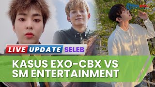EXO-CBX Putuskan Kontrak SM Entertainment, Diduga Dipaksa Tanda Tangan Kontrak Budak selama 20 Tahun