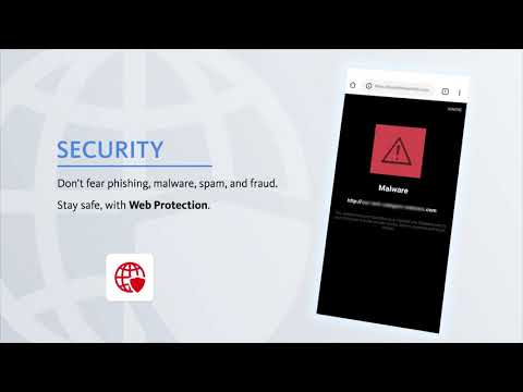 Avira Security Antivirus & VPN video