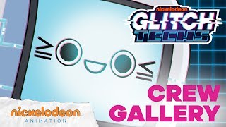 Glitch Techs 👾 | Crew Gallery 🎨 | Nickelodeon Animation