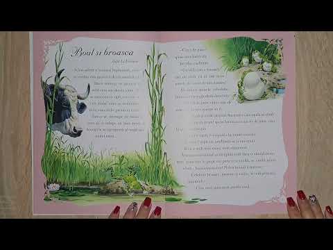 Boul🐮și broasca🐸#povesti pentru copii#povesti audio#povesti ilustrate