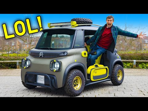 This is the world's smallest SUV!