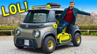 This is the worlds smallest SUV!