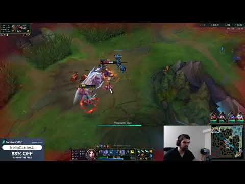 IreliaCarriesU's Irelia vs Sett 1v1 (Crazy)