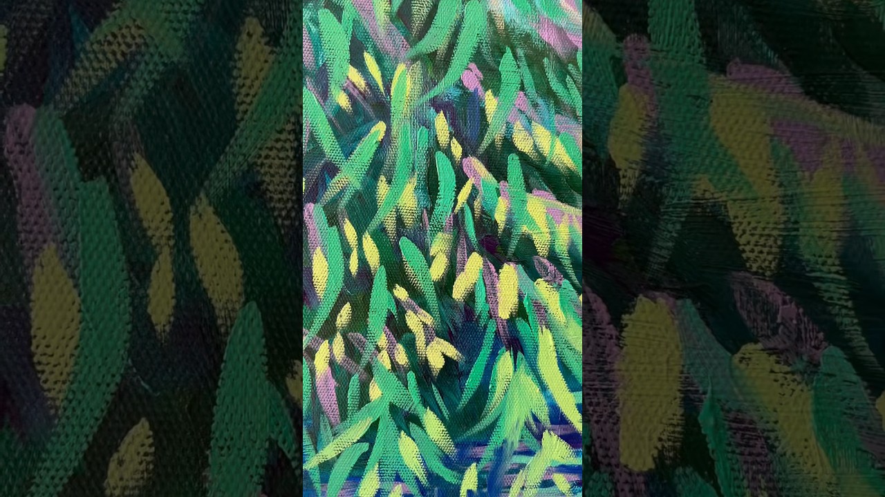 Close up of my painting #dailypainting #artvlog #paintwithme #oilpainting #artist  #paintstudio #art