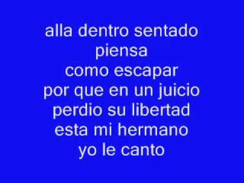 Estas preso   el roockie letra